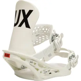 F24twsw Flux Tt Snowboard Binding - 2024 White S