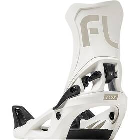 Flux Fsm25sw Ds Step On Snowboard Binding - 2025 Off White S