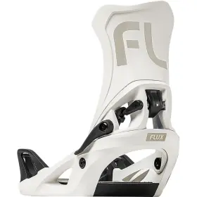 Fsm25sw Flux Ds Step On Snowboard Binding - 2025 Off White S