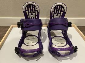 Flux Se30 F.t.w Purple Bindings