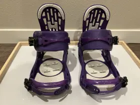 Se30 Flux F.t.w Purple Bindings
