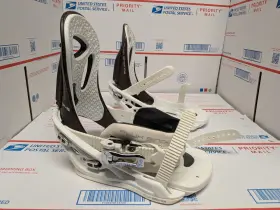 Sf45 Flux Parts And Pieces Bindings - Medium Large Mens As Is Read