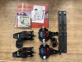 Fritschi 640132084818 Xenic 10 Ski Bindings Without Brakes My21