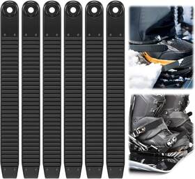 Fuyite 744110535785 Snowboard Ankle Ladder Strap Binding 7.9 X 0.8 Inch Straps Re