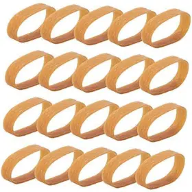 Rubber-5 Gejoy 20 Pieces Ski Brake Retainers Rubber Band Snowboard For Rubber-5 Gejoy 20 Pieces Ski Brake Retainers Rubber Band Snowboard For