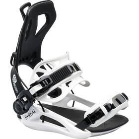Gnu 841049151533 B-real Snowboard Bindings White Small 2024
