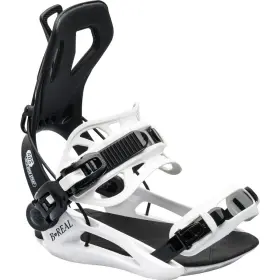Gnu 841049151533 B-real Snowboard Bindings White Small 2024