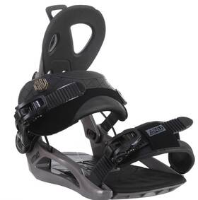 Gnu 841049185217 Gateway Snowboard Bindings Mens Large Black New