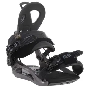 Gnu 841049185217 Gateway Snowboard Bindings Mens Large Black New