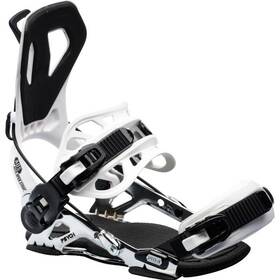 Gnu 841049185231 Psych Mens Snowboard Bindings White Medium My26