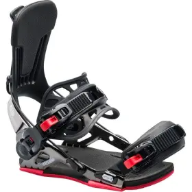 My26 Gnu 841049185286 Freedom Mens Snowboard Bindings Black X-large