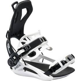 Gnu 841049185309 B-real Womens Snowboard Bindings White Medium My26