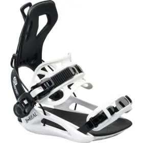 My26 Gnu 841049185309 B-real Womens Snowboard Bindings White Medium My26 Gnu 841049185309 B-real Womens Snowboard Bindings White Medium