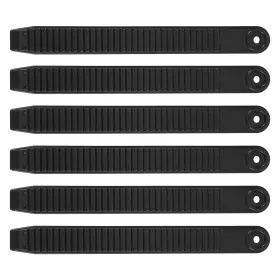 1034516 Gosknor 6pcs Snowboard Ankle Ladder Strap Binding Highly Medium Black