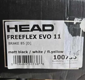 Head 008466007366 Freeflex Evo 11 Ski Bindings Din 3-11 New In Box
