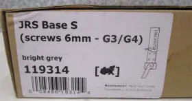 119314 Head 008466193144 Tyrolia Box 4 Sets Ski Jrs Base S 6mm G3/g4 Bright Grey 191-290mm
