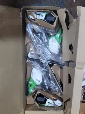 100109 Head Freeflex Pro 14 Ski Binding White And Flash Green New