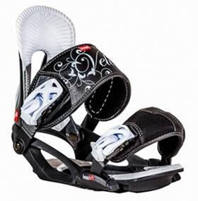 Head 16-flpixihdbind-151 Velvet Womens Snowboard Bindings New