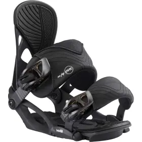 20-hdsprlegbind Head Nx Fay 1 Womens Black Small Snowboard Bindings New Boot Size 5.5 - 7.5