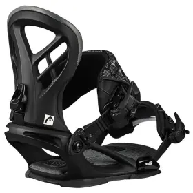 340106-s Head Nx Five Snowboard Bindings Black Small