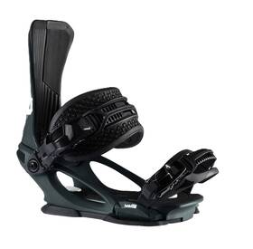 Head 340213-m Nx Team Mens Snowboard Bindings Forest Green Medium My26