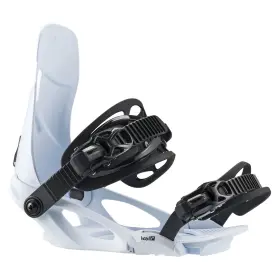341535-m Head Nx Lgcy Mens Snowboard Bindings White Medium My26