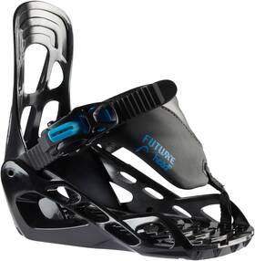 Head 343713-xs P Jr Snowboard Bindings Small Kids 2024 X-small Black Child Size 4-6.5
