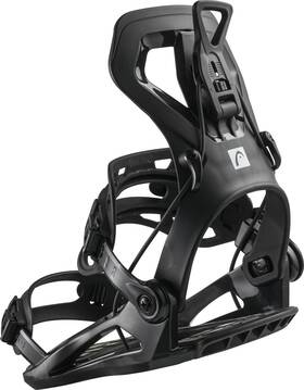 Head 344201-m Rx Two Mens Snowboard Bindings Black Medium My26