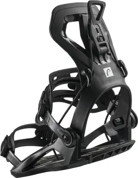 344201-m Head Rx Two Mens Snowboard Bindings Black Medium My26