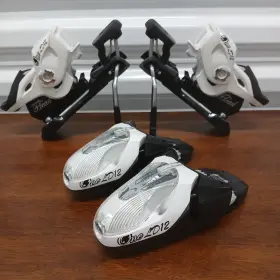 Ld-12 Head One Ski Bidings Brand New White- Black 88 Wide