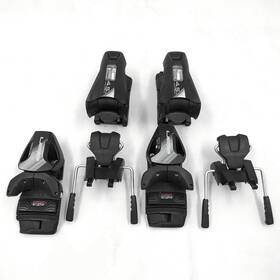 Head Sport Elan Db929222000 Tyrolia Ski Bindings El 4.5 Gw Ca Jrs Solid Black For Juniors