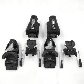 Db929222000 Head Sport Elan Tyrolia Ski Bindings El 4.5 Gw Ca Jrs Solid Black For Juniors