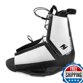 Hyperlite B0064frmxs Destroyer Wakeboard Bindings Fits Boot Sizes 8-14