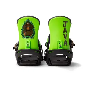 Javatron Dream Machines 850064446081 Snowboard Binding - Java Snowboards/fuzz Pedal Binding/gallery Edition Bigf