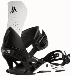 Jones 630463468708 Meteorite 2024 Mens Snowboard Bindings White - L