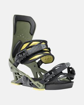 Jones 630949111418 Orion Bindings 2026 Moss Green Large