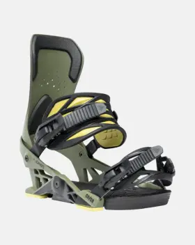 Jones 630949111418 Orion Bindings 2026 Moss Green Large