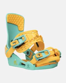 Jones 630949111661 Eclipse Bindings Youth 2026 Artic Sunshine Xs