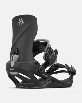 Jones 630949111685 Mercury Fase Bindings 2026 Eclipse Black Medium