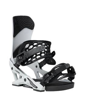 Jones J.26.bnm.met.gy.4l.1 Meteorite Mens Snowboard Bindings Smoke Gray Large My26