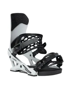 J.26.bnm.met.gy.3m.1 Jones Meteorite Mens Snowboard Bindings Smoke Gray Medium My26