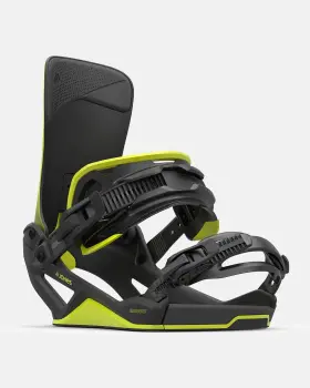 J.26.bnu.faa.gn.3m.1 Jones Mercury Fase Art Unisex Snowboard Bindings Lime Medium My26