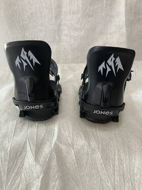 Jones J24bnweqxbk2 24 Equinox Bindings - Black Small Worn 5x