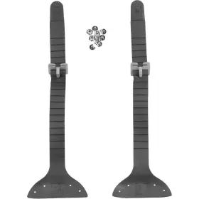 J.25.acn.qtc.bk.os.1 Jones Snowboards Quick Tension Tail Clip Black One Size