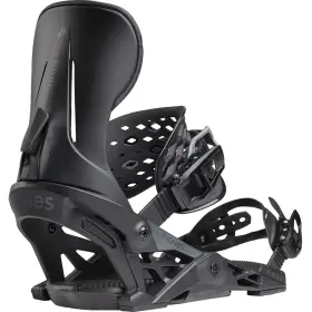 J.25.bnm.mer.bk.2s.1 Jones Snowboards Mercury Snowboard Binding - 2025 Eclipse Black S