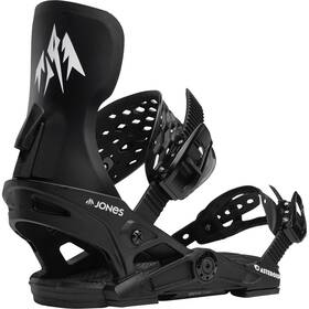 Jones Snowboards J.25.bnu.ast.bk.2s.1 Asteroid Snowboard Binding - 2025 Kidsft Eclipse Black S