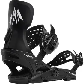 J.25.bnu.ast.bk.2s.1 Jones Snowboards Asteroid Snowboard Binding - 2025 Kidsft Eclipse Black S