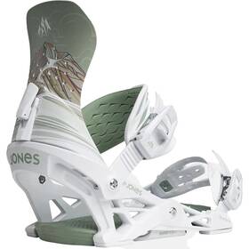 Jones Snowboards J.25.bnw.eqx.bu.3m.1 Equinox Binding - 2025 Womens Teal M