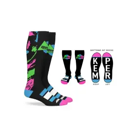 Acc-07 Jordefano Kemper Snowboards Rampage Knee Snowboard Sock