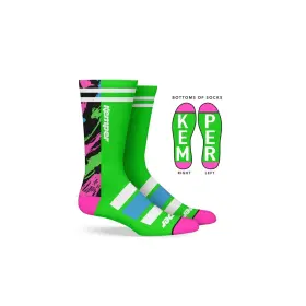 Acc-09 Jordefano Kemper Snowboards Rampage Crew Sock